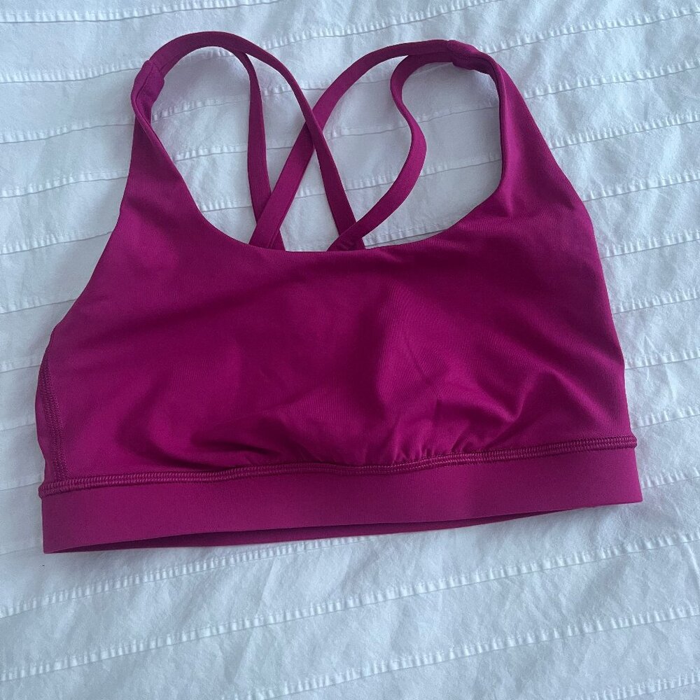 Lululemon Energy Bra Size 4